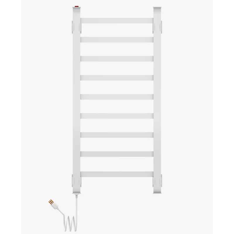 Toalheiro Quadratto Piccoli pintado branco 220 v