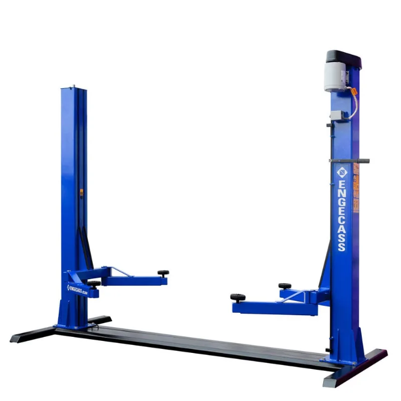 Elevador automotivo 2,6 Toneladas azul trifásico - ec 2600 - Engecass