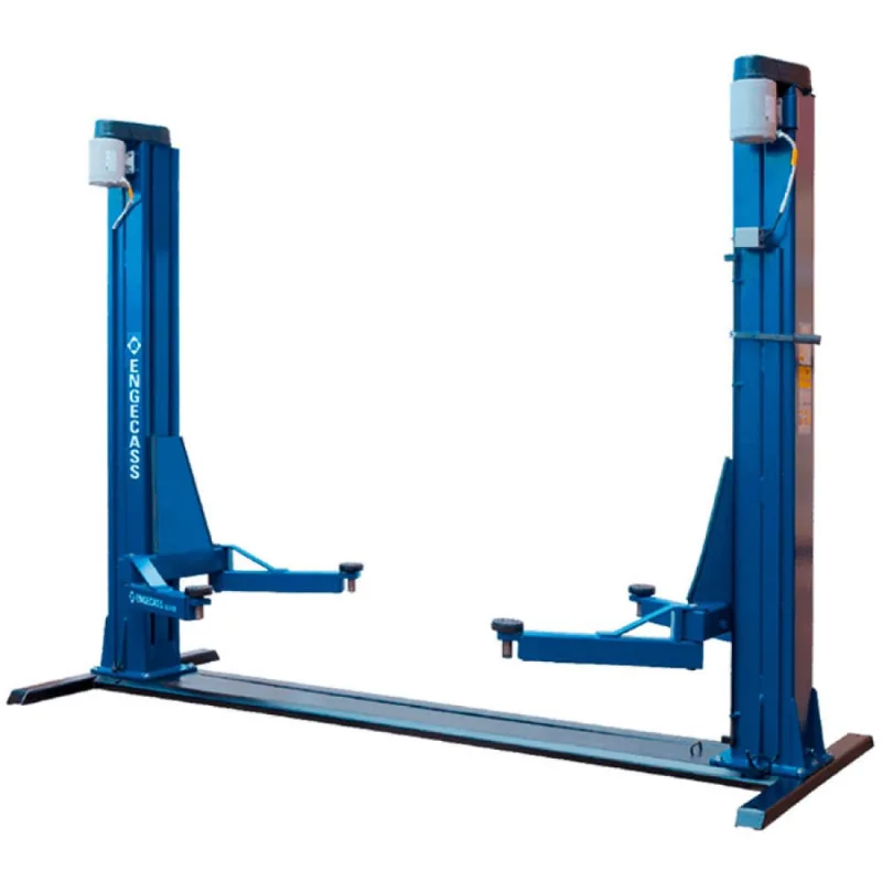 Elevador automotivo 4,1 Toneladas azul trifásico - EC-4100 - Engecass