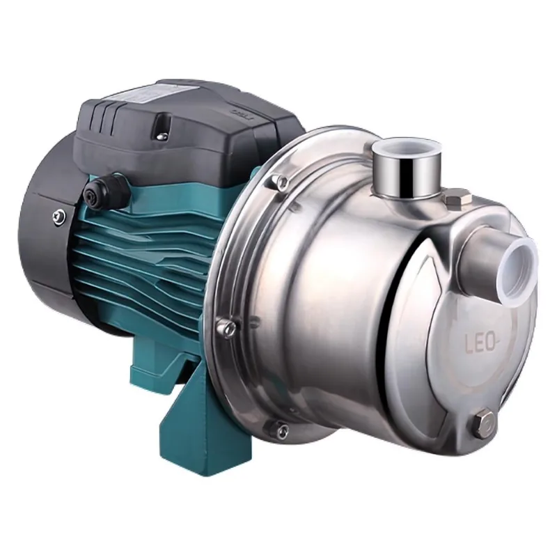 Bomba autoaspirante em inox Lepono 0,6HP Mon 220V