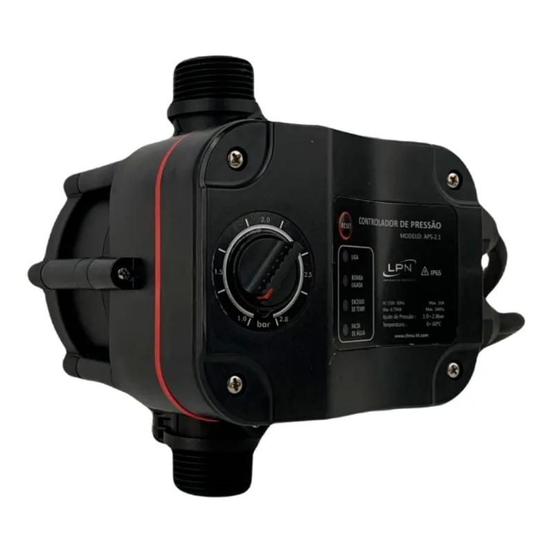 Controlador de Pressão APS 2.1HP Lepono Controlador de Pressão APS-2.1 Bivolt 127/220V Lepono