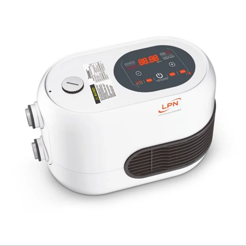 Pressurizador com Inversor de Frequência Autoescorvante CHM2 4ZHE 1HP Branco 220V Lepono