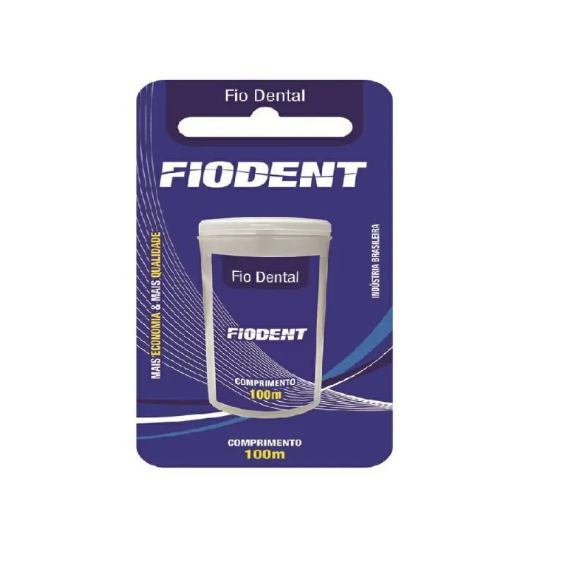 Fio dental Dentlimp Fiodent Pentagonal 100m