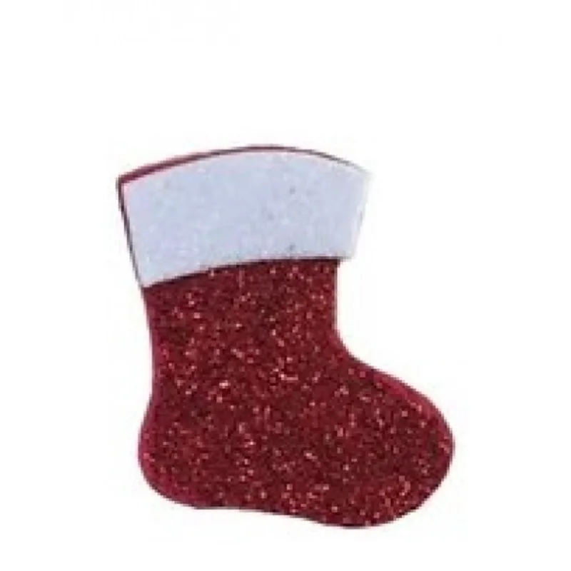 Micro Painel e. V. A Bota Papai Noel com6 Laços e Acessórios