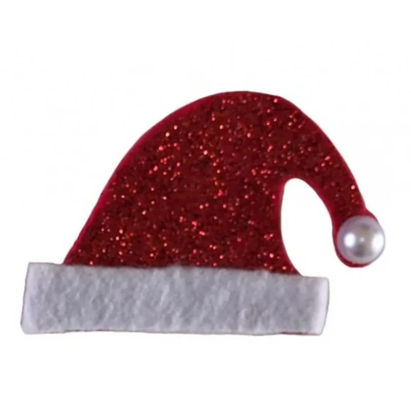 Micro Painel e. V. A Touca Papai Noel com6 Laços e Acessórios