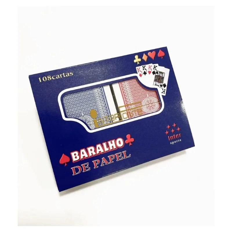 Jogo De Baralho Imporiente 108 Cartas 3802 (MP)
