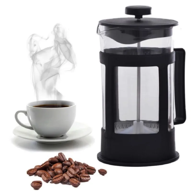 Cafeteira Francesa 350ml Chaleira Prensa Cremeira Café e Chá - Não Disponível