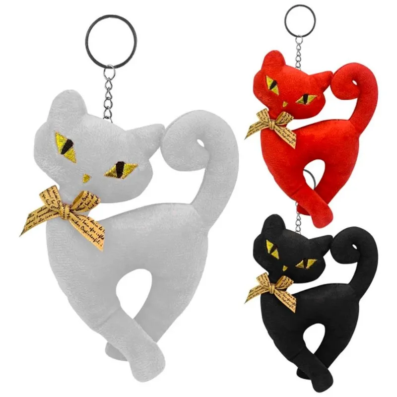 Chaveiro De Pelúcia Watts Gato 17cm Sortido (MP)