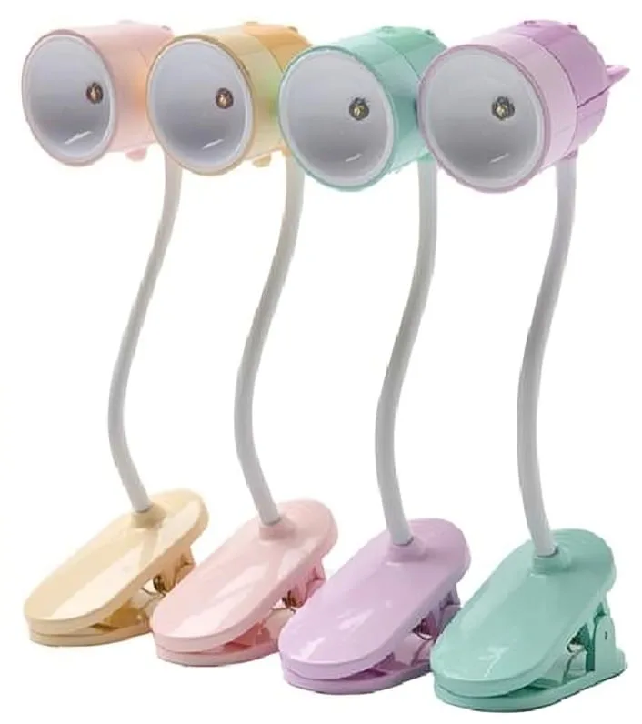 Mini Luminária Led De Mesa Diversas Cores - LC