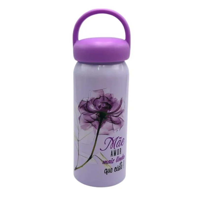 Garrafa Interponte Mãe Amor Mais Lindo 600ml HG70219 (MP)