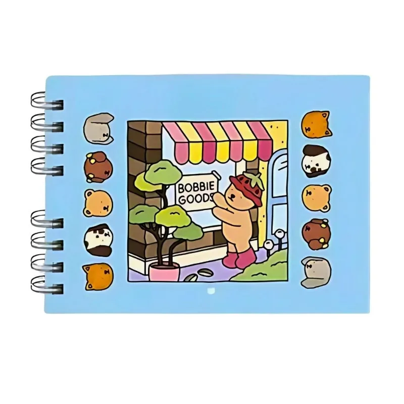 Caderno Bobbie Goods Interponte 48 Folhas 3120 (MP)