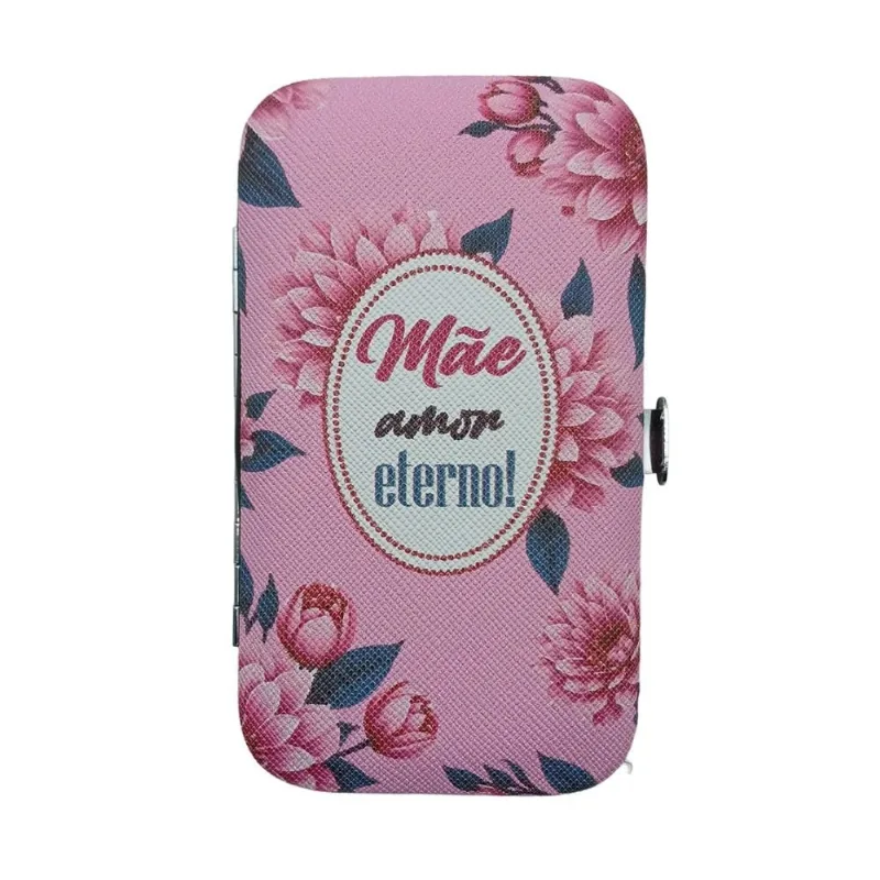 Kit Manicure Imporiente 7 Peças "Mãe Amor Eterno" 4303 (MP)