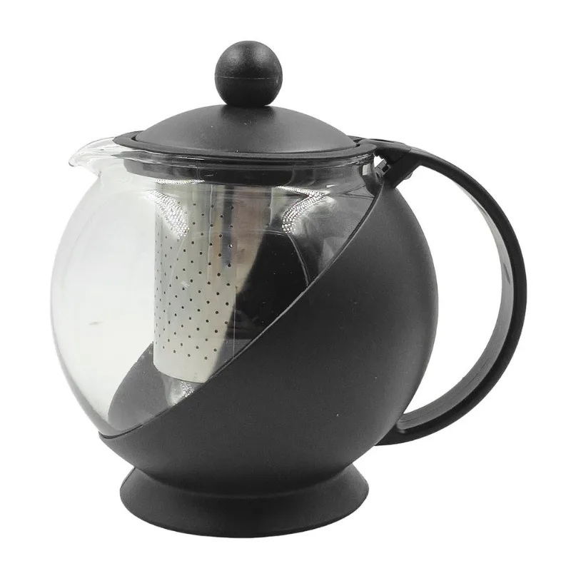 Chaleira C/ Infusor 750ml em Vidro Interponte