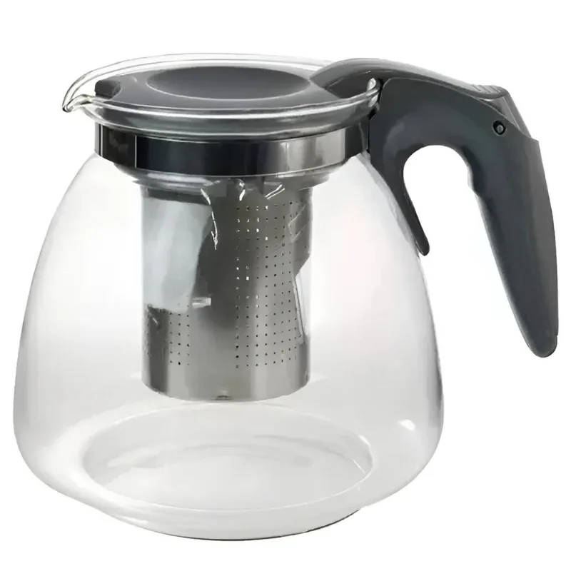 Chaleira C/ Infusor 1L em Vidro Interponte