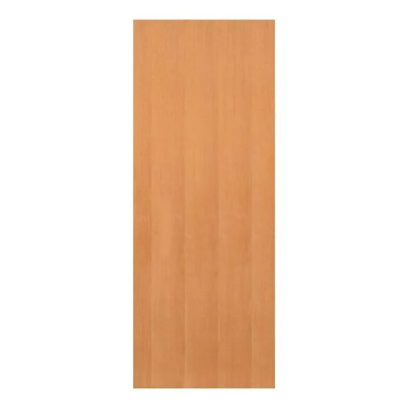 Folha de Porta Lisa Sarrafeada Laminada para Verniz Curupixá Alvorada Folha de Porta Lisa Sarrafeada Laminada para Verniz Curupixá 210x70cm