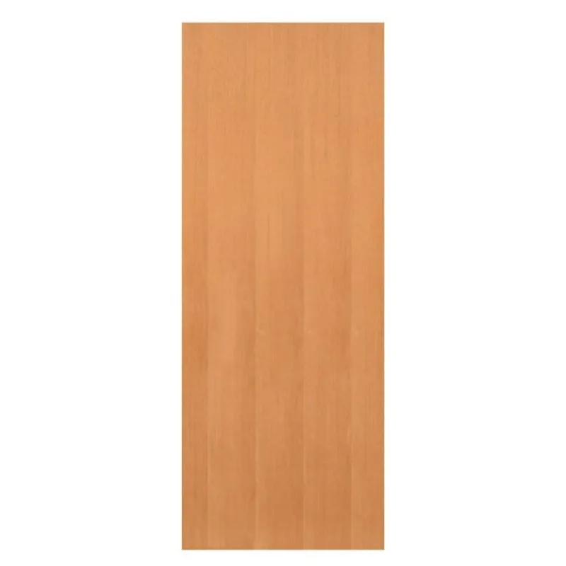 Folha de Porta Lisa Sarrafeada Laminada para Verniz Curupixá Alvorada Folha de Porta Lisa Sarrafeada Laminada para Verniz Curupixá 210x102cm