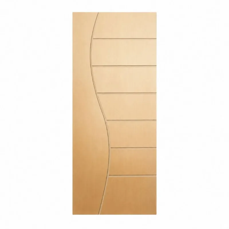 Folha de Porta Frisada Sarrafeada Curupixá VR 122 Portabelly Folha de Porta Frisada Sarrafeada Curupixá VR 122 210x102cm
