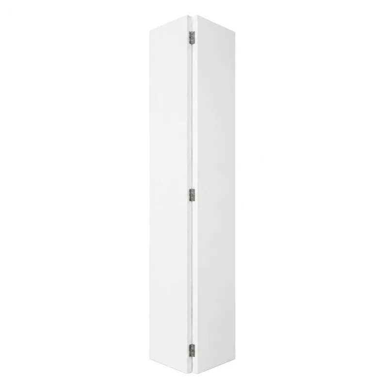 Porta Camarão Lisa Primer com Ferragens Branca 210x92cm Portabelly Porta Camarão Lisa Primer Branco com Ferragens 210x92cm