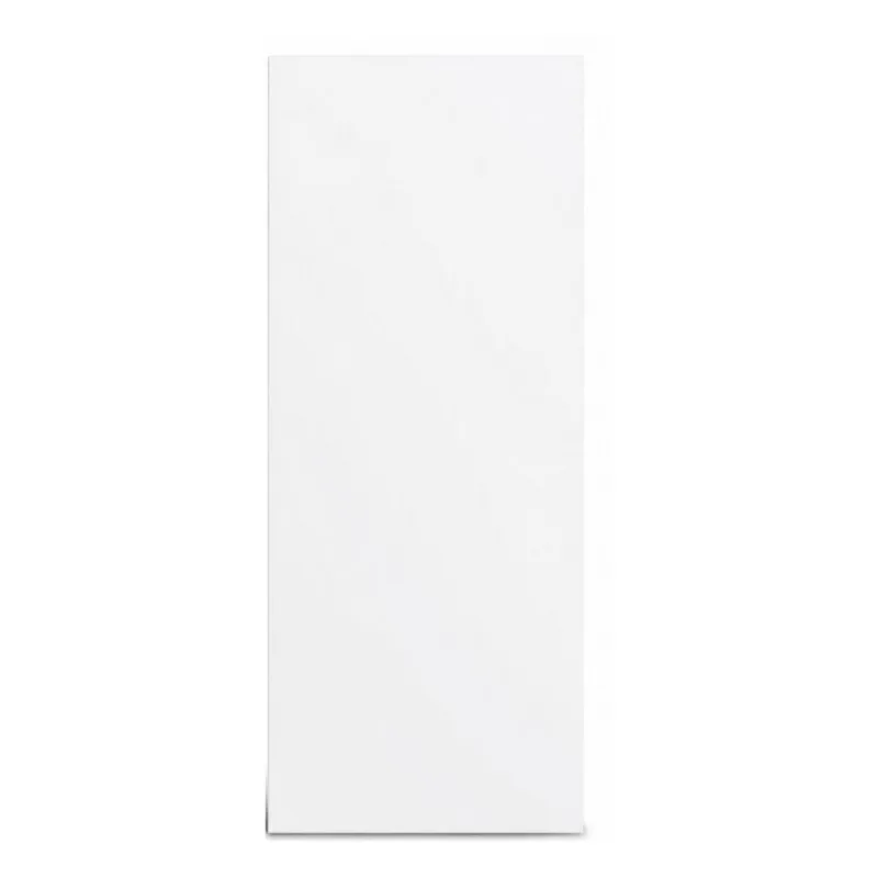 Folha de Porta Lisa Sólida Laminada Branca Primer Portabelly Folha de Porta Lisa Sólida Madeira Branca Primer 210x80cm