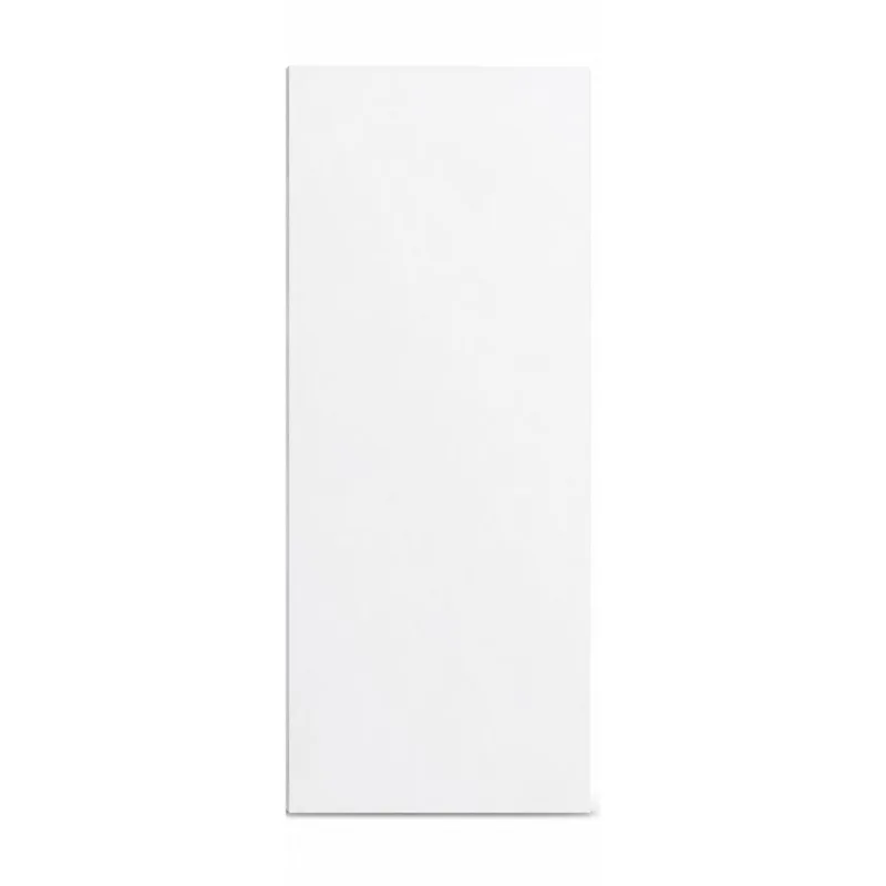 Folha de Porta Lisa Sólida Primer Branco Portabelly Porta Lisa Primer Sólida 210x82cm Portabelly
