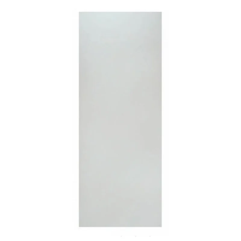 Folha de Porta Lisa Colmeia Branco Bellyplac Portabelly Folha de Porta Lisa Colmeia Branca Bellyplac 210x80cm