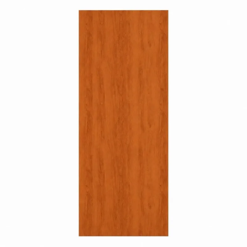 Folha de Porta Lisa Colmeia Mogno Bellyplac Portabelly Folha de Porta Lisa Colmeia Mogno Bellyplac 210x62cm