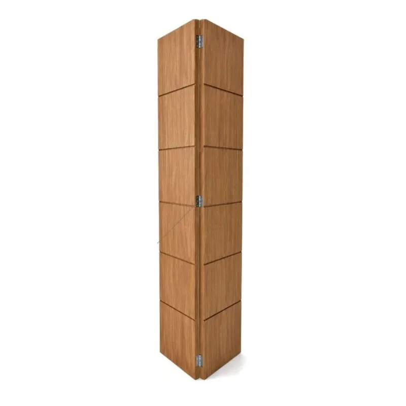 Porta Camarão Frisada Bellyplac com Ferragens Angelim 210x80cm Portabelly Porta Camarão Frisada Bellyplac Angelim VR 101 c/ Ferragem 210x80cm