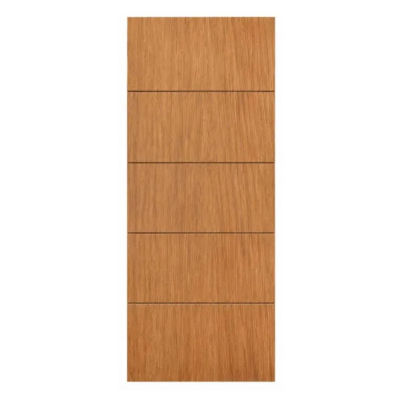 Folha de Porta Sarrafeada Frisada VR 100 Angelim Portabelly Folha de Porta Frisada Sarrafeada Angelim VR 100 210x70cm