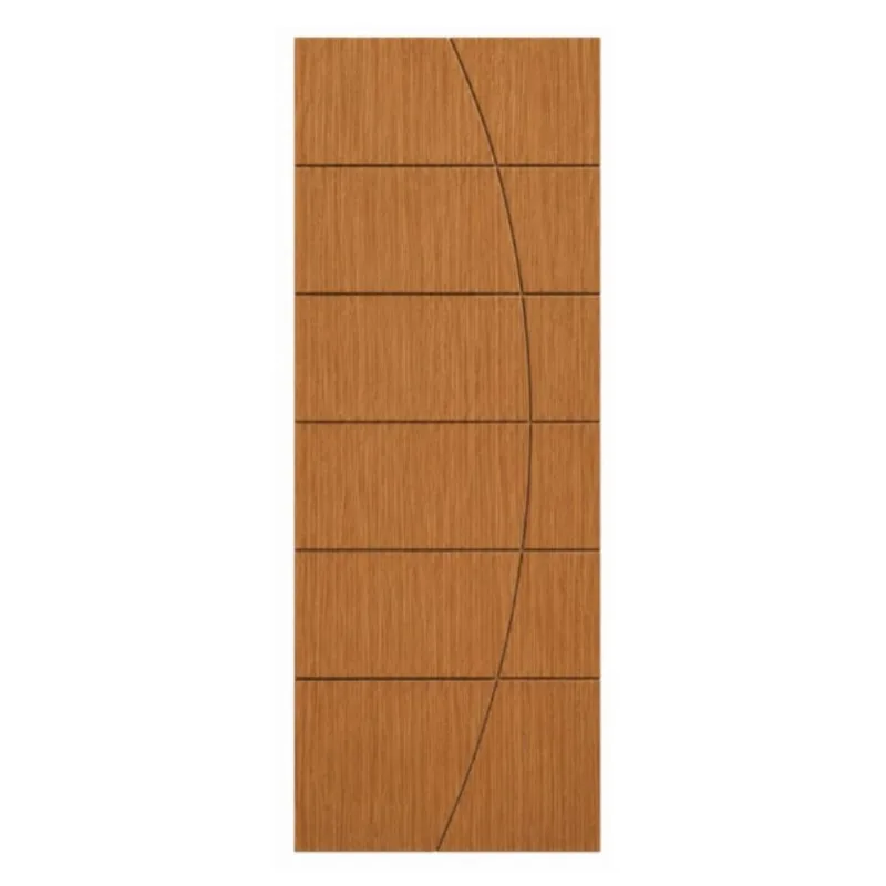 Folha de Porta Sarrafeada Frisada VR 102 Angelim Portabelly Folha de Porta Frisada Sarrafeada Angelim VR 102 210x80cm