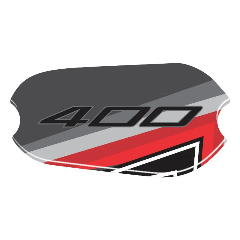 Adesivo Para Fluido De Freio Compatível Ninja 400 Resinado