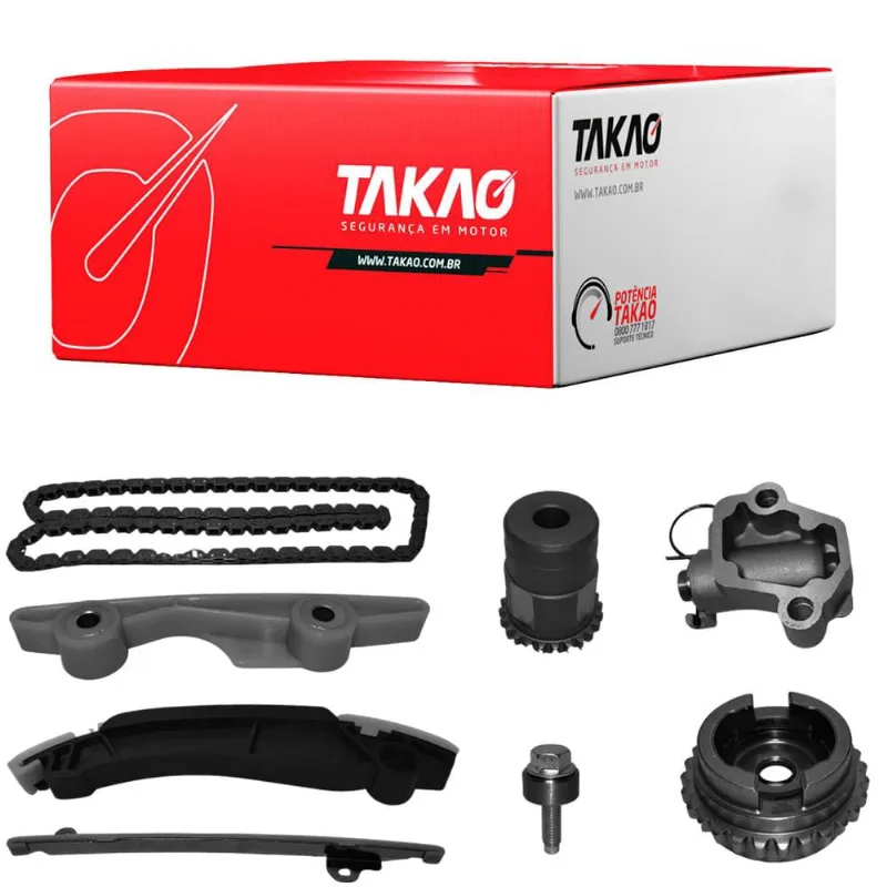 Kit Corrente Distribuição Argo Mobi Uno Cronos 1.0 1.3 Takao