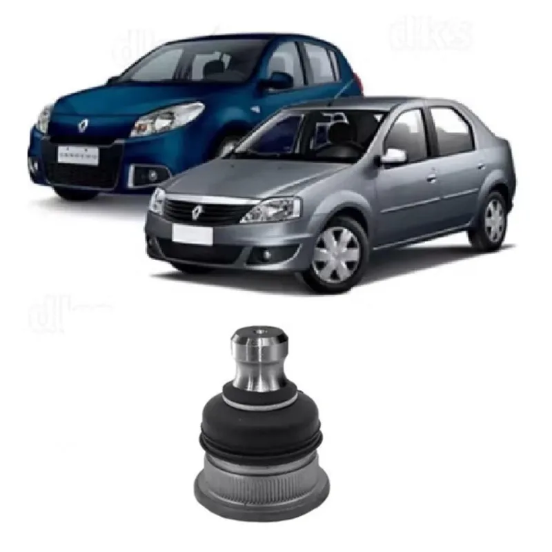 Pivô de Suspensão Lado Direito e Esquerdo PI261 Renault Sandero Logan 2013-2023 Volda - Volda