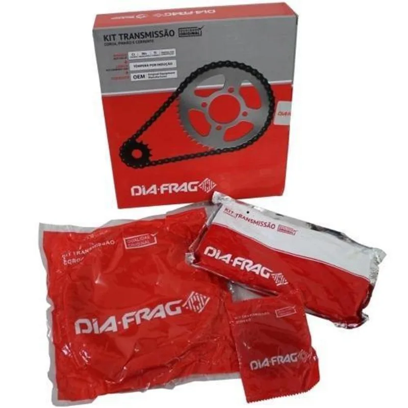 Kit Relação Diafrag Titan 160 Com Retentor