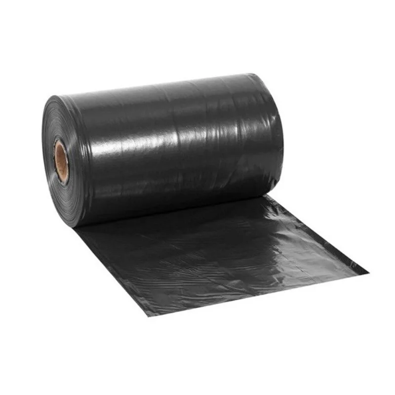 Lona Preta Agroplastic, 1 X 8 Metros, Preta - 173 Micras