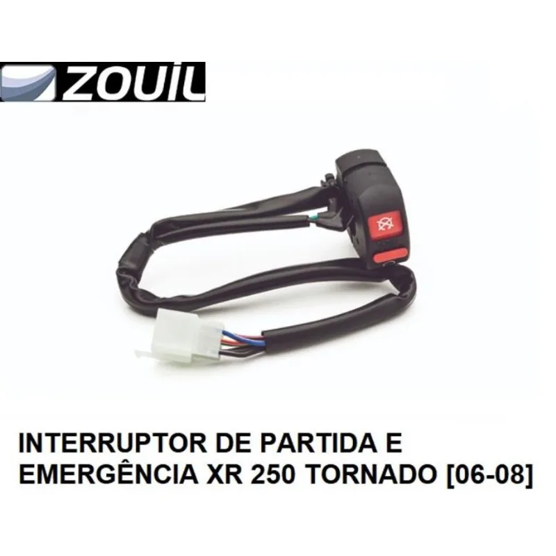 Interruptor Partida Emergencia Xr 250 Tornado