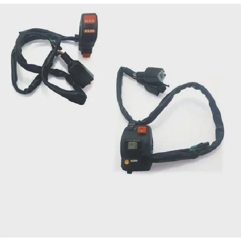 Punho nx 350 sahara 98-99 esquerdo E direito 3MTB100397 - 3MTB100400