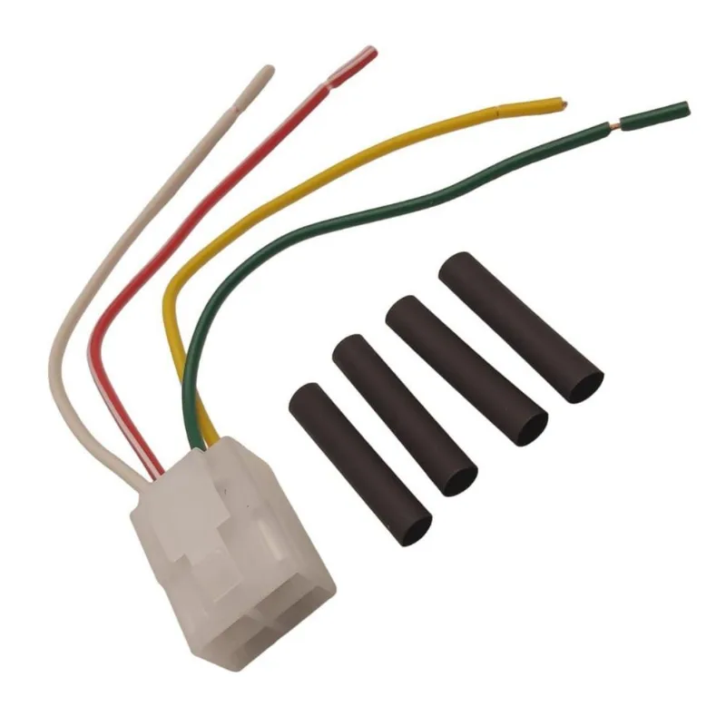 Conector Retificador Titan150 125 00/08 Fan125 00/13 Bros