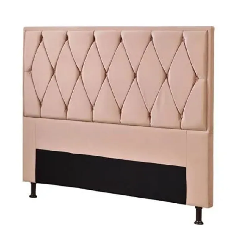 Cabeceira Casal 140cm JS Irlanda | Rose
