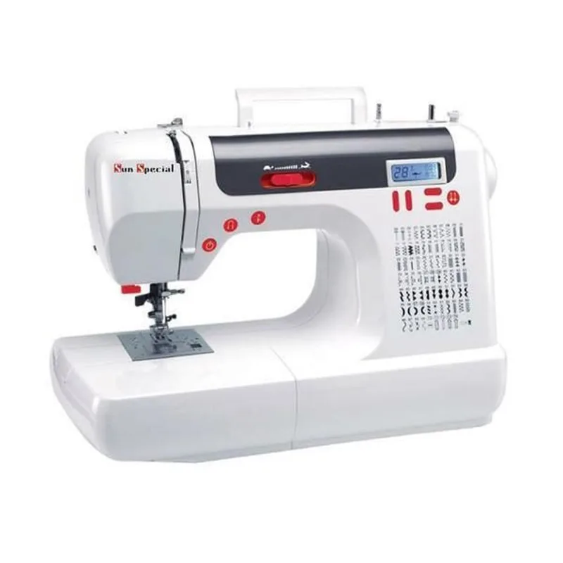 Máquina De Costura Doméstica Eletrônica Ss2599 Sun Quilt 110 Volts