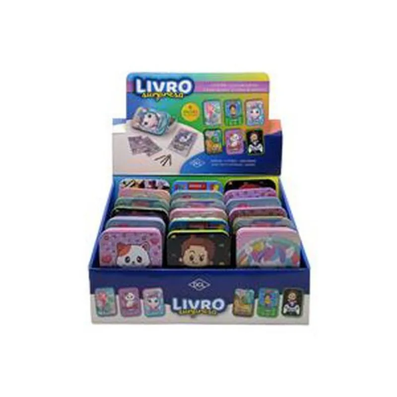 Livro Surpresa DCL (MP)