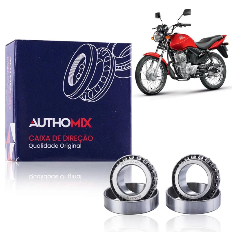 Caixa De Direção Cônica Autho Mix Honda cg 125 Fan / Cargo - Não Disponível