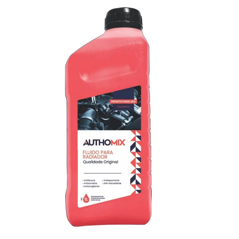 Aditivo Radiador Pronto Para Uso Ad1002 12 Un Authomix