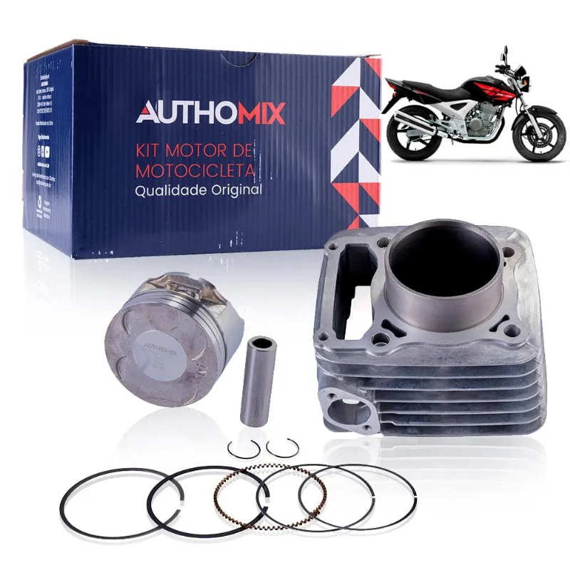 Kit Motor Cilindro Authomix Km01201 Honda Cbx 250 | Xr 250