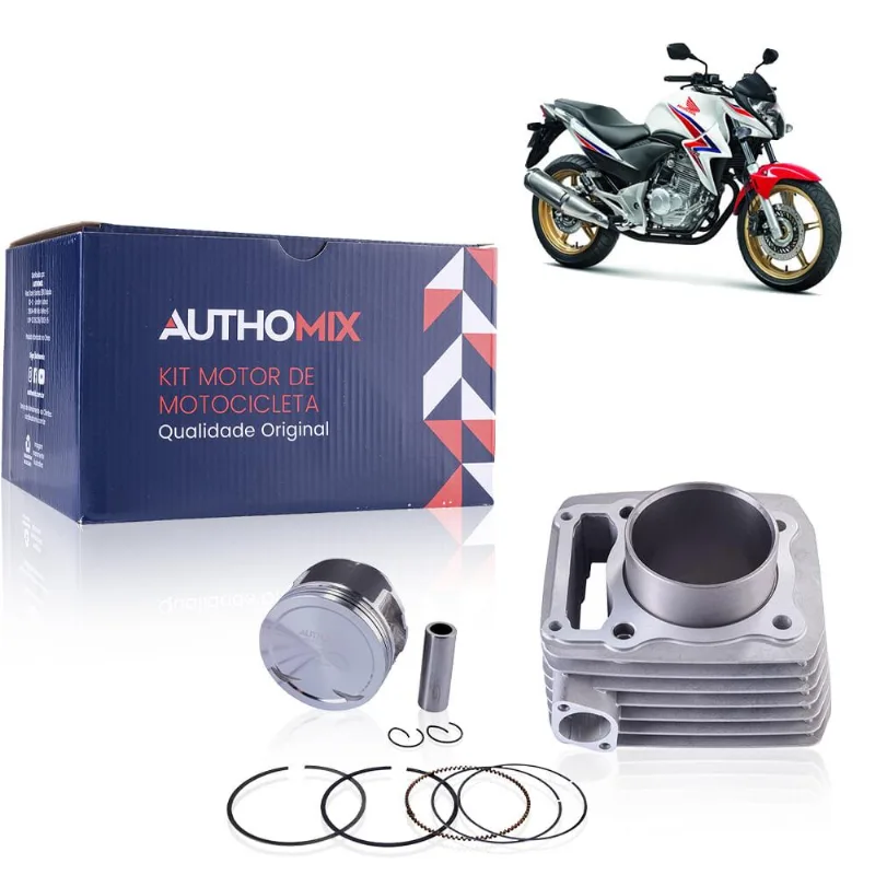 Kit Motor Cilindro Authomix Km01756 Honda Cb 300r | Xre 300