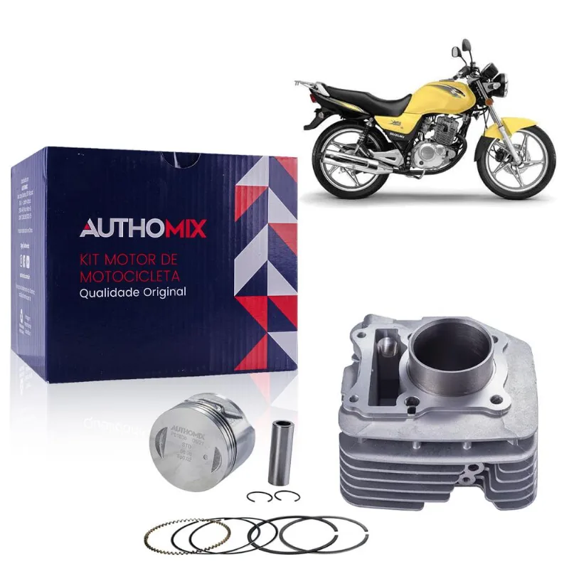 Kit Motor Cilindro Authomix Km01838 Suzuki En Yes 125 2008-12