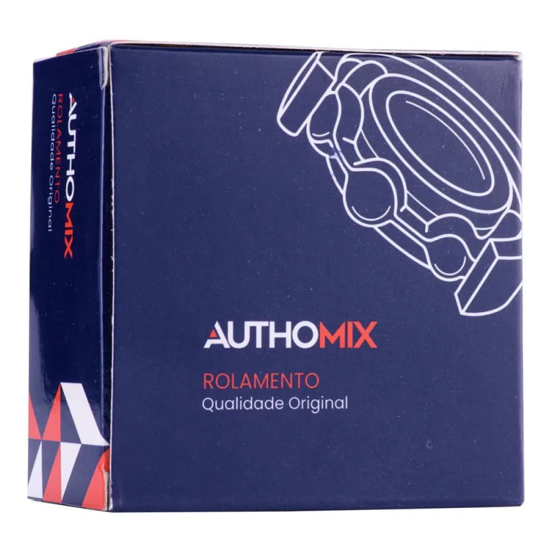 Rolamento Roda Dianteira Authomix 500/argo Rm3539 - Não Disponível - Automotivo