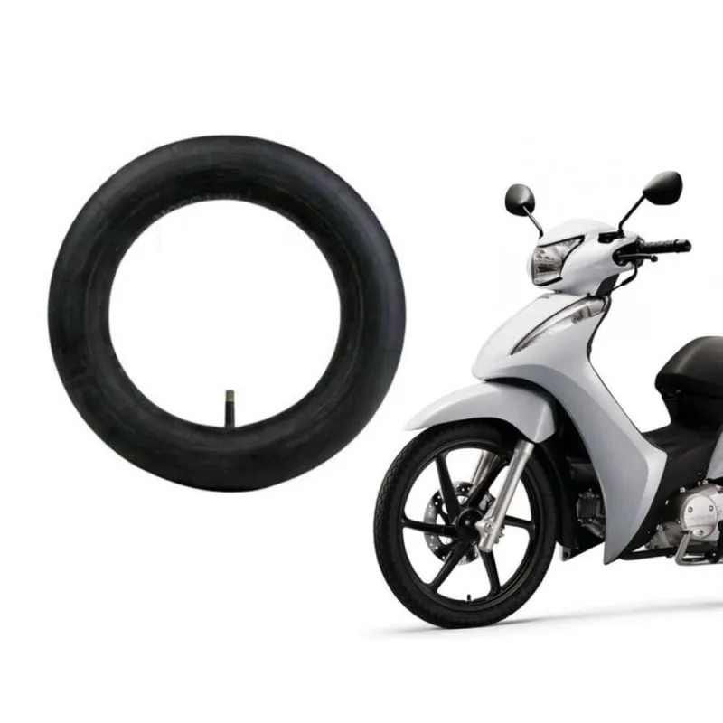 Camara De Ar Pneu Moto Mg 17 Dianteira Biz Pop 100 Crypton - Não Disponível