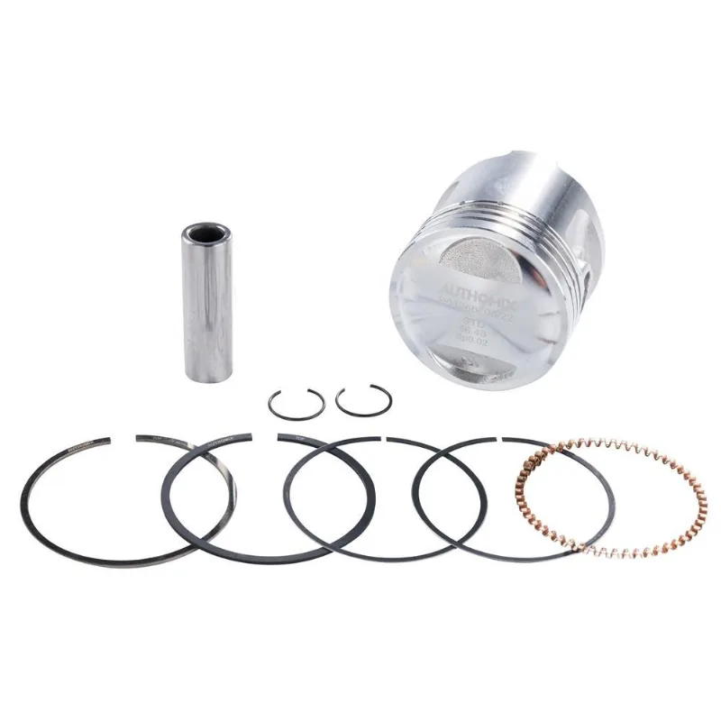 Pistão Com Anel Authomix / Ml 125 / Cg 125 - Pa71366std