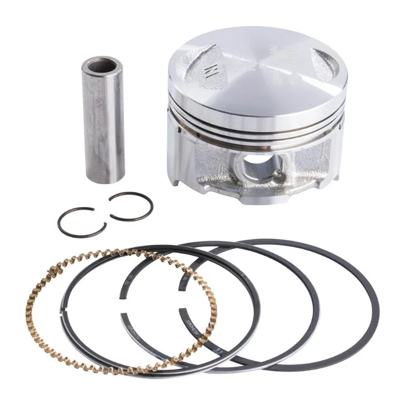 Pistão Com Anel Authomix / Cg 125 Titan / Cg 125 Fan