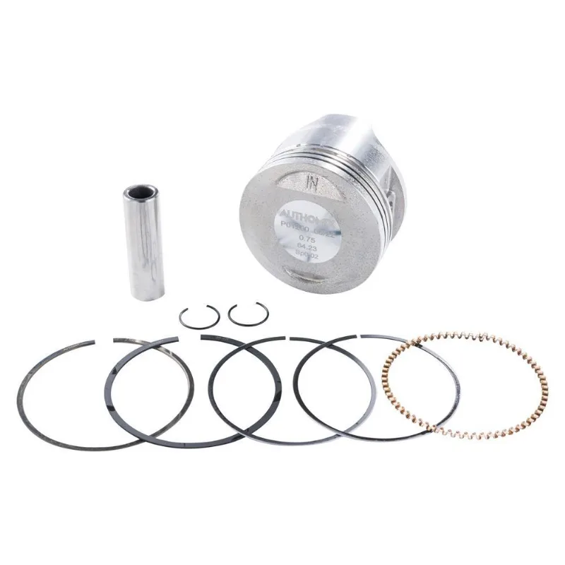 Pistão Com Anel Authomix / Xr 200r / Nx 200 / Cbx 200 Strada